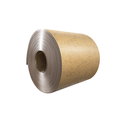 ابھرے ہوئے لیپت ایلومینیم کنڈلی